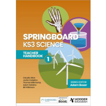Springboard KS3 Science Teacher Handbook 1 by Bill Wilkinson Paperback