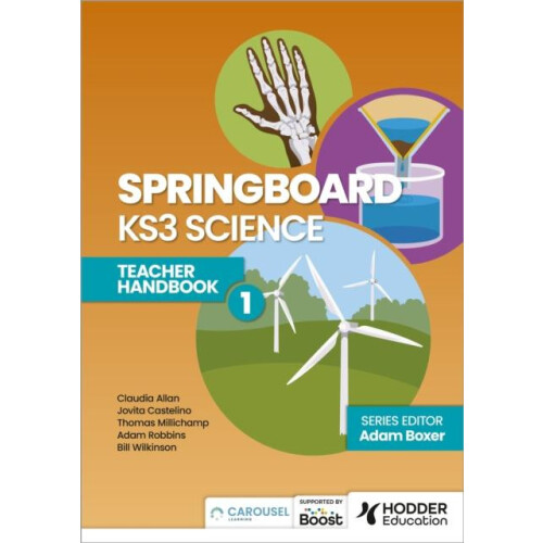 Springboard KS3 Science Teacher Handbook 1 by Bill Wilkinson Paperback