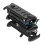 For   Ally/X Full Protective Case Cover TPU Case with Detachable Front Shell Case Frosted Handheld 5