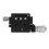 Aluminum Alloy Manual Linear Stage With Cross Roller System Micrometer Adjustment High Accuracy Stable Performance For Quantitative Movement In 7