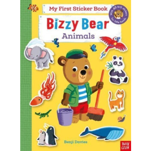 Bizzy Bear My First Sticker Book Animals Paperback Book