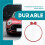 For Electric Car  J01 J05 Interior Sticker Display Screen Decoration Frame Central Control Screen Cute Ear Sticker 5