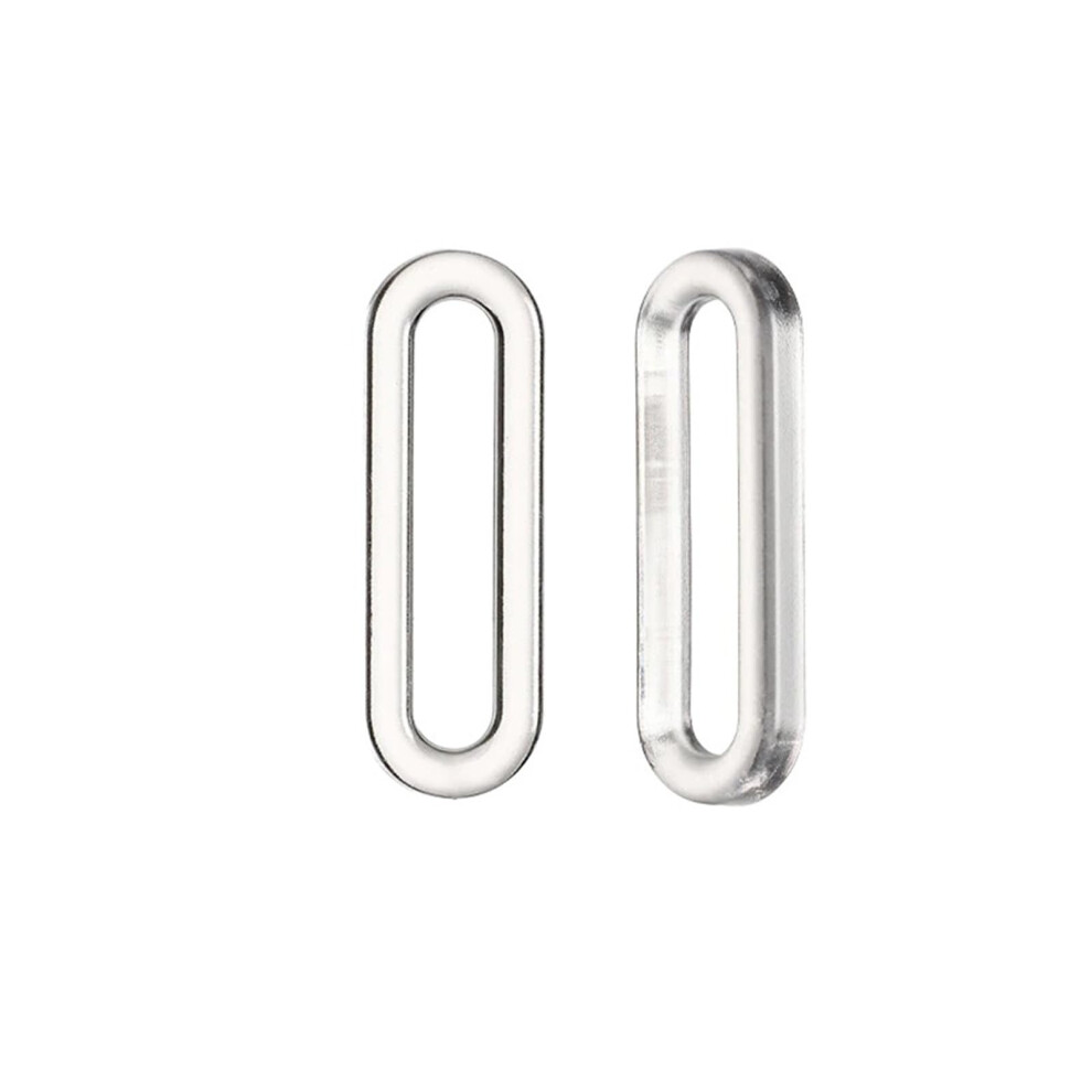 4Pack Transparent Cabinet Door Handles With Selfadhesive Soft Grip For Drawers And Sliding Doors 9771547233800
