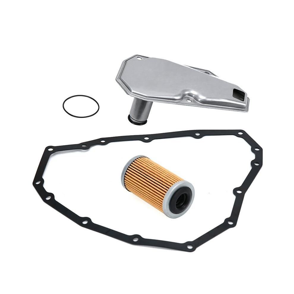 Transmission Oil Filter And Pan Gasket Set 12-19 For Sentra Versa Note 31728-3Jx0a 31728-3Jx0b Re0f11a 3172628X0a 6033906286210