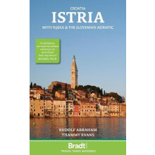 Croatia Istria by Rudolf Abraham Paperback Book