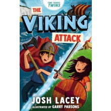 Time Travel Twins The Viking Attack by Josh Lacey Paperback Book