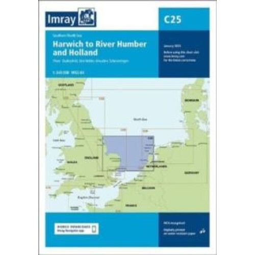 Imray Chart C25 by Imray Other Book
