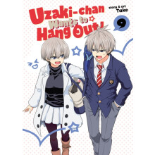 Uzakichan Wants to Hang Out Vol. 9 by Take Paperback Book