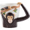 3D Monkey Ceramic Coffee Mug Funny Tea Cup with Handpainted Design Dishwasher Microwave Safe 1