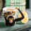 3D Monkey Ceramic Coffee Mug Funny Tea Cup with Handpainted Design Dishwasher Microwave Safe 3