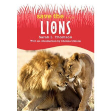 Save the...Lions by Chelsea Clinton Paperback Book