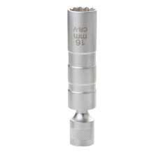 Extend Socket Wrench 12 Angle Repairing Removal Tool Thin Wall 3/8 Inch Drive Sockets Auto Repair Tool 16mm