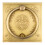 Chinese Brass Door Handle Double Happiness Bat Pattern Solid Brass Furniture Pull Ring 13cm 1
