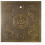 Chinese Brass Door Handle Double Happiness Bat Pattern Solid Brass Furniture Pull Ring 13cm 5