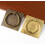 Chinese Brass Door Handle Double Happiness Bat Pattern Solid Brass Furniture Pull Ring 13cm 3