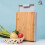 Large Wooden Cutting Board for Kitchen with Thick Durable Surface and SpaceSaving Hanging Design 5