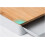 Large Wooden Cutting Board for Kitchen with Thick Durable Surface and SpaceSaving Hanging Design 3