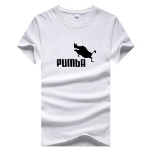 (White ,Tag3XL=US XL)Camisetas masculinas da moda estampa casual manga curta camiseta cor algodão blusas curtas