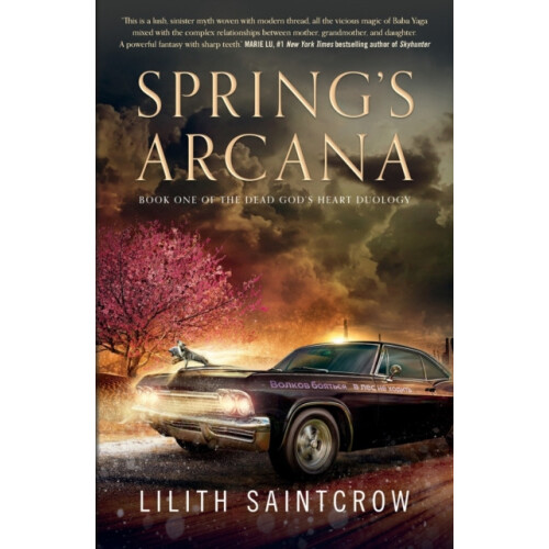 Springs Arcana by Lilith Saintcrow Paperback Book
