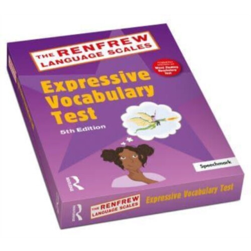 Expressive Vocabulary Test by Catherine Renfrew Other Book