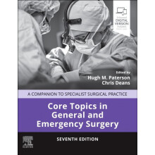 Core Topics in General and Emergency Surgery Hardcover Book
