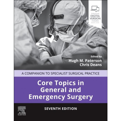 Core Topics in General and Emergency Surgery Hardcover Book
