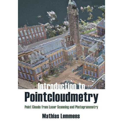Introduction to Pointcloudmetry by Mathias Lemmens Hardcover Book