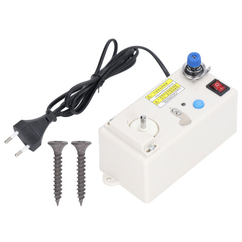 Easy Operation Bobbin Winder Compact Design Suitable For Household And Industrial Use Thread Cutter Included Start Stop Button Light Indicators