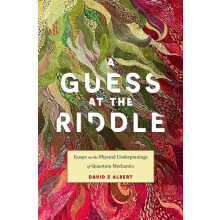 Guess at the Riddle by David Z Albert Hardcover Book
