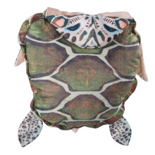 Large Sea Shell Pillow with Detachable Washable Cover, Cozy Cotton Cushion for Home Decor 100cm