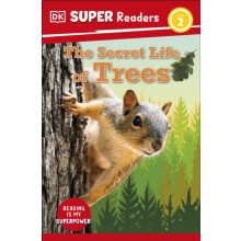 DK Super Readers Level 2 The Secret Life of Trees by DK Paperback Book