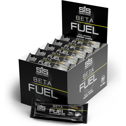 SiS BETA Fuel Bar Orange 20x60g