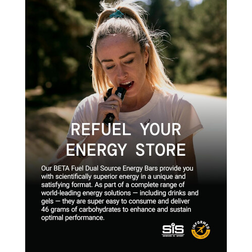SiS BETA Fuel Bar Orange 20x60g 2