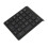 Widely System Compatibility Rechargeable Numpad Bluetooth Number Pad Multi-Function Numeric Keypad Mute And Touch Comfortable Auto Sleep Function 5
