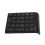 Widely System Compatibility Rechargeable Numpad Bluetooth Number Pad Multi-Function Numeric Keypad Mute And Touch Comfortable Auto Sleep Function 2