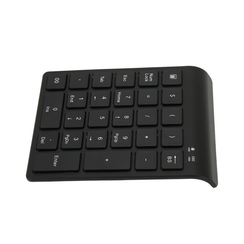 Auto Sleep Function Fast Data Transfer Bluetooth Number Pad Multi-Function Numeric Keypad Wireless Bluetooth Numeric Keyboard Extensions Mute And 1