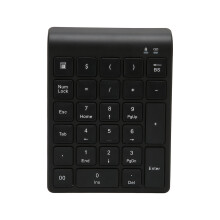 Widely System Compatibility Rechargeable Numpad Bluetooth Number Pad Multi-Function Numeric Keypad Mute And Touch Comfortable Auto Sleep Function