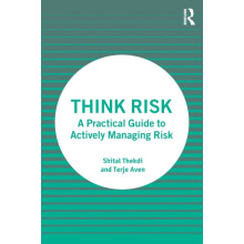 Think Risk by Terje Aven Paperback Book