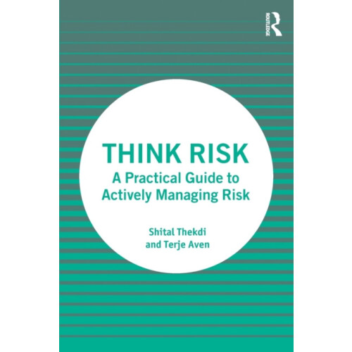 Think Risk by Terje Aven Paperback Book