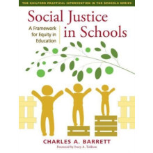 Social Justice in Schools by Charles A. Barrett Paperback Book