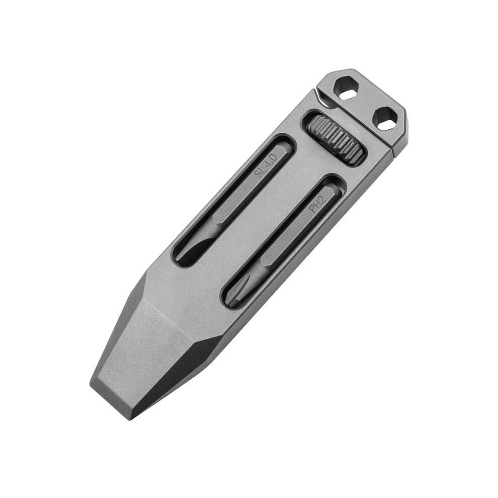Edc Titanium Multi Tool 4 In 1 Lightweight Pocket Adjustable Wrench With Pry Bar And Screwdriver 9771547234050