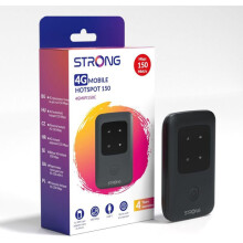 STRONG - Router 4G Wifi mobile - Hotspot - Fino a 150 Mbps 4G/Wifi - Ricaricabile - Condivisione della Rete Mobile - Sbloccato