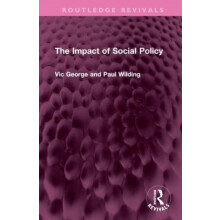 The Impact of Social Policy by Profesor Paul Wilding Hardcover Book