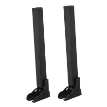 2pcs Heavy Duty Sofa Bed Legs with SelfLocking Hinges for SpaceSaving Convertible Furniture