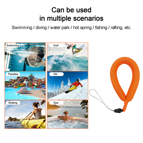 Schwimmband für Unterwasserkamera 2