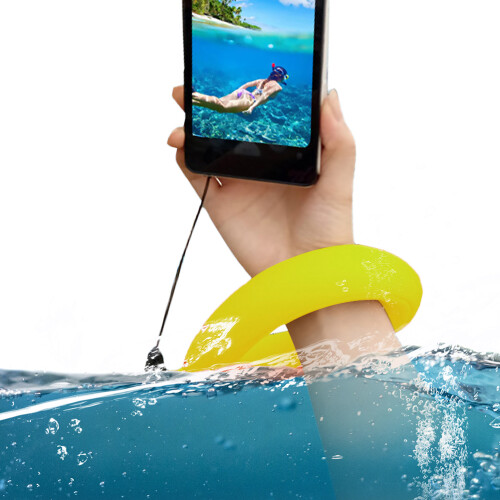 Schwimmband für Actionkamera 1