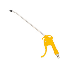 Heavy Duty Compressed Air Blow Gun with Long Nozzle, Ergonomic Grip for Dust Cleaning