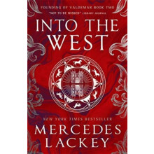 Founding of Valdemar Into the West by Mercedes Lackey Paperback Book