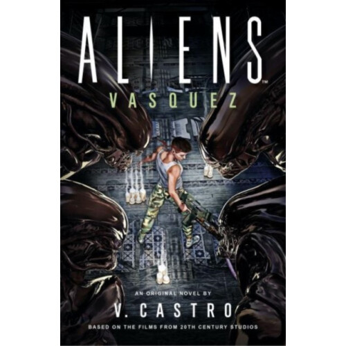 Aliens Vasquez by V. Castro Paperback Book