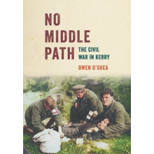 No Middle Path by Owen OShea Paperback Book